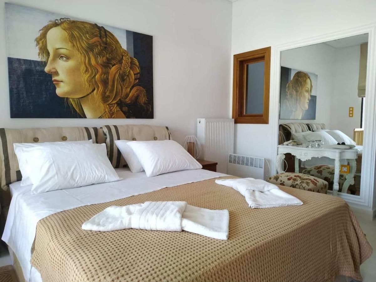 Loutraki Μοναδικής Θέσης Διαμέρισμα Στη Θάλασσα エクステリア 写真